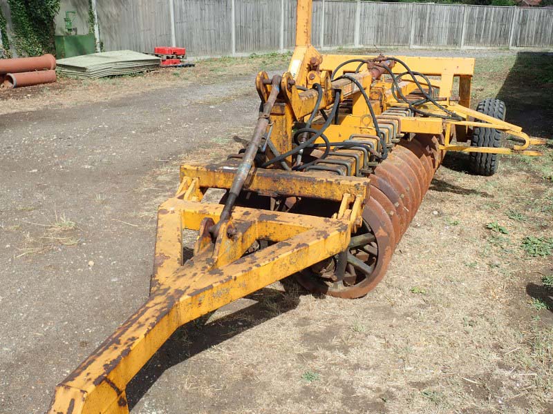 Simba 3.8m Trailed Double Press