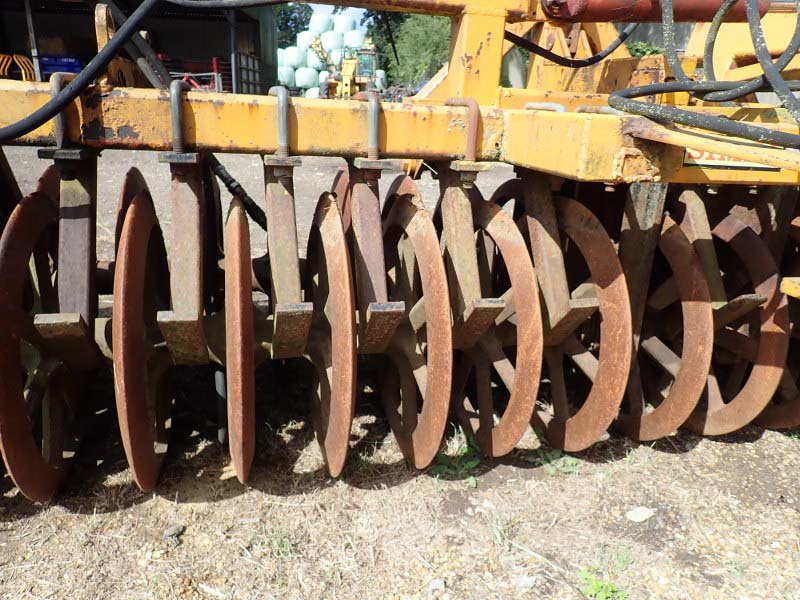 Simba 3.8m Trailed Double Press