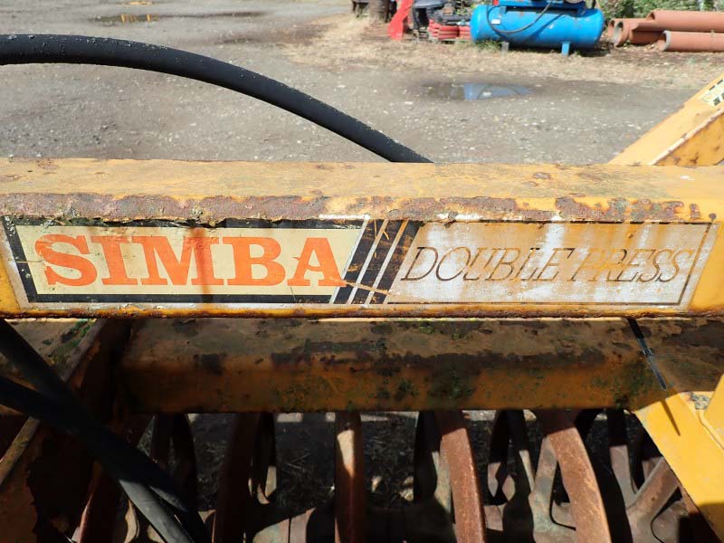 Simba 3.8m Trailed Double Press