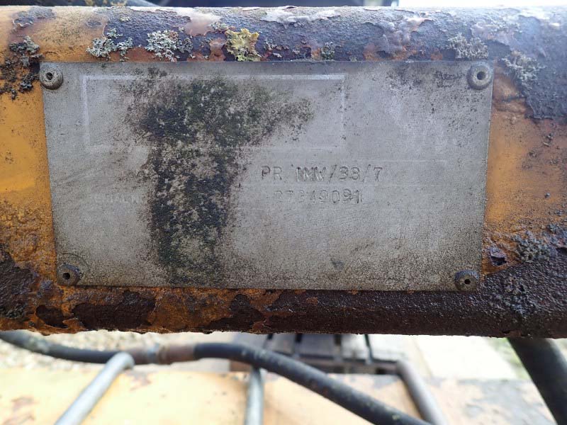 Simba 3.8m Trailed Double Press