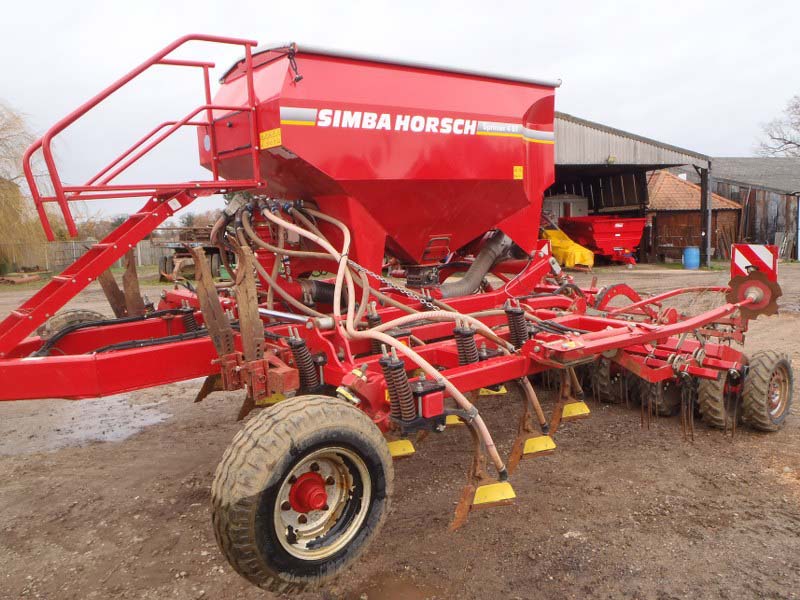 Simba Horsch Sprinter 4ST For Sale