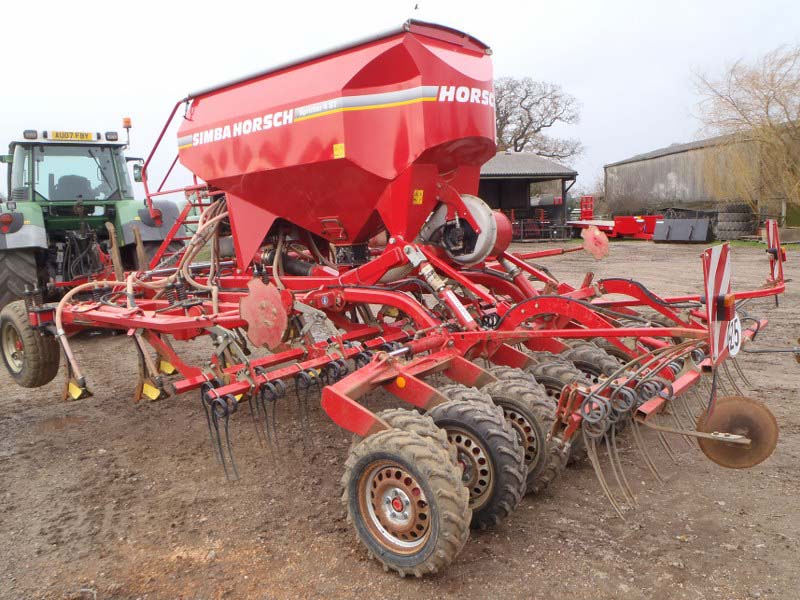 Simba Horsch Sprinter 4ST For Sale