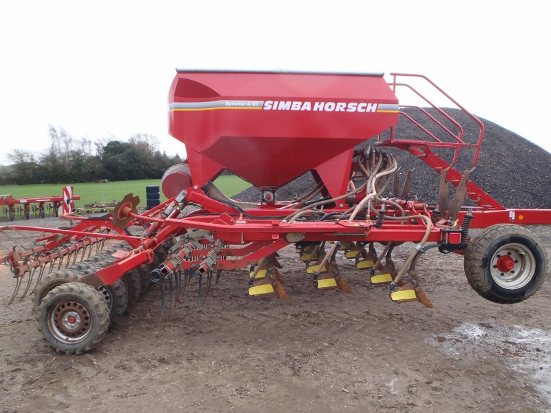 Simba Horsch Sprinter 4ST For Sale