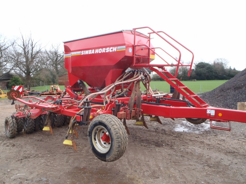 Simba Horsch Sprinter 4ST For Sale