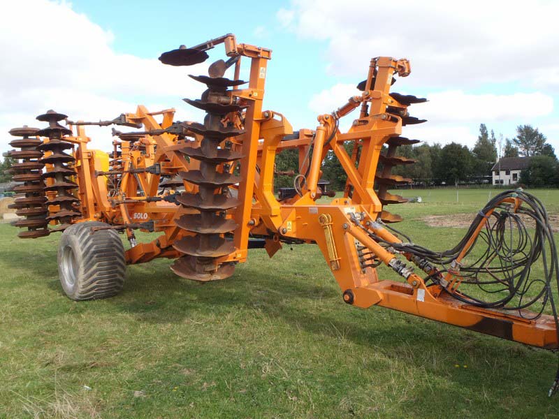 Simba Solo 450ST Cultivator Seed Drill For sale