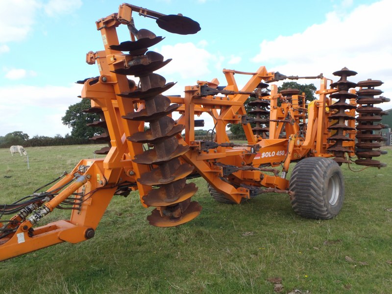 Simba Solo 450ST Cultivator Seed Drill For sale