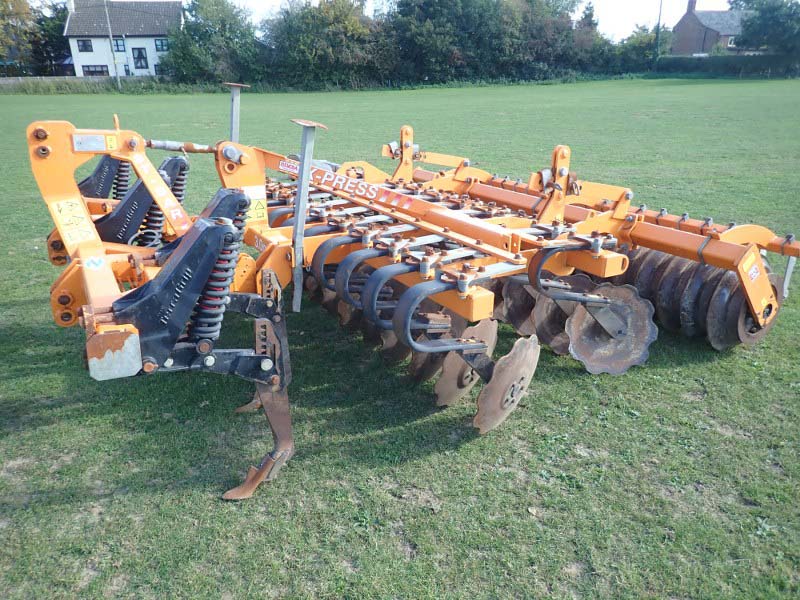 Simba X Press stubble cultivator for sale