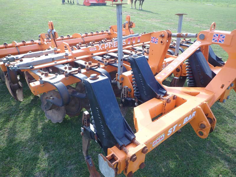 Simba X Press stubble cultivator for sale
