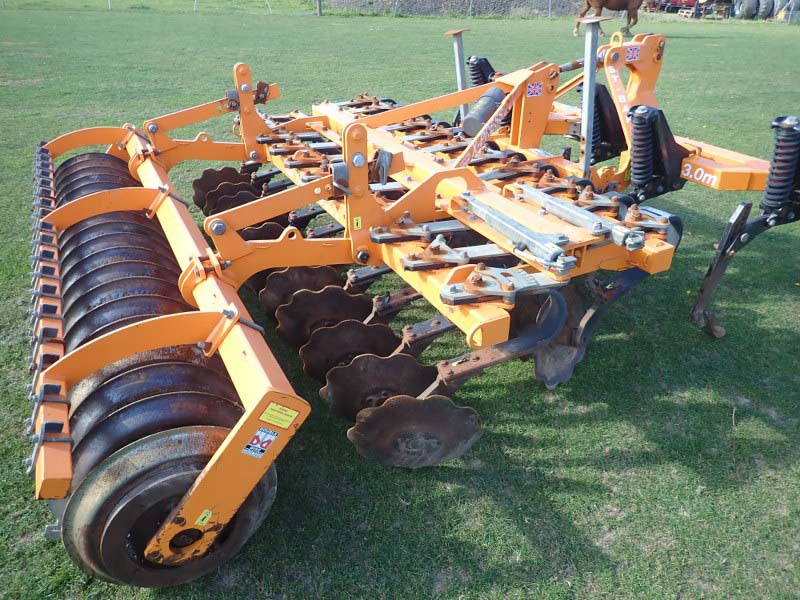 Simba X Press stubble cultivator for sale