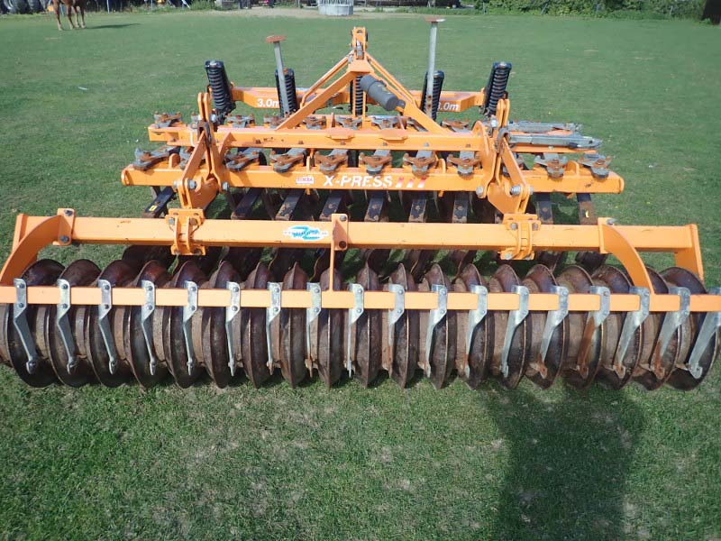 Simba X Press stubble cultivator for sale