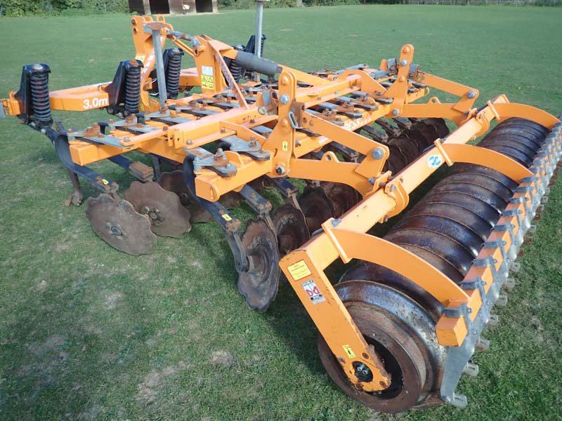 Simba X Press stubble cultivator for sale