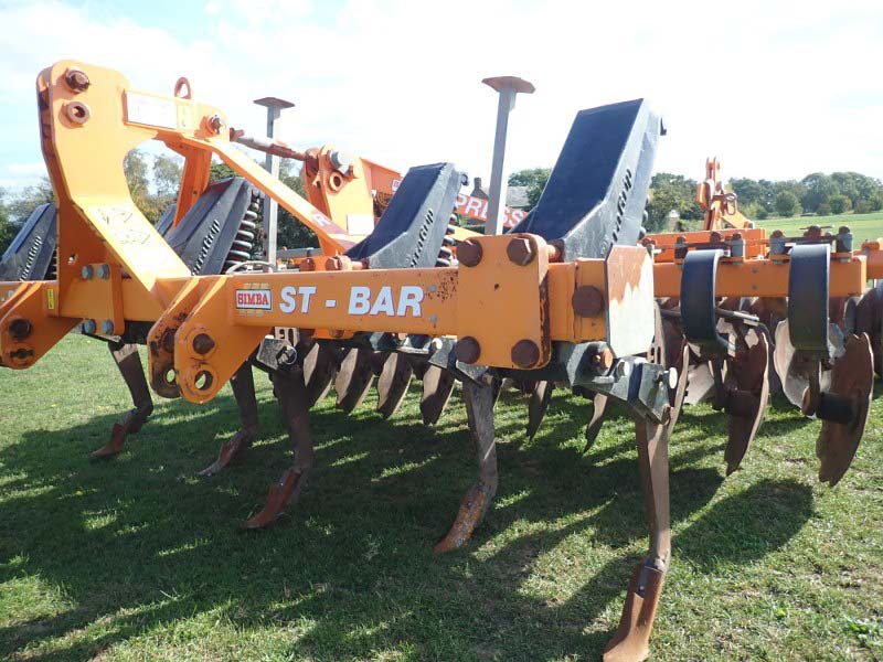 Simba X Press stubble cultivator for sale