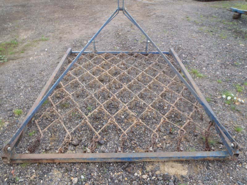 Paddock chain harrows for sale