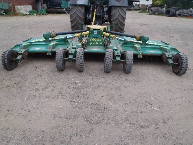 Spearhead Batwing Mower