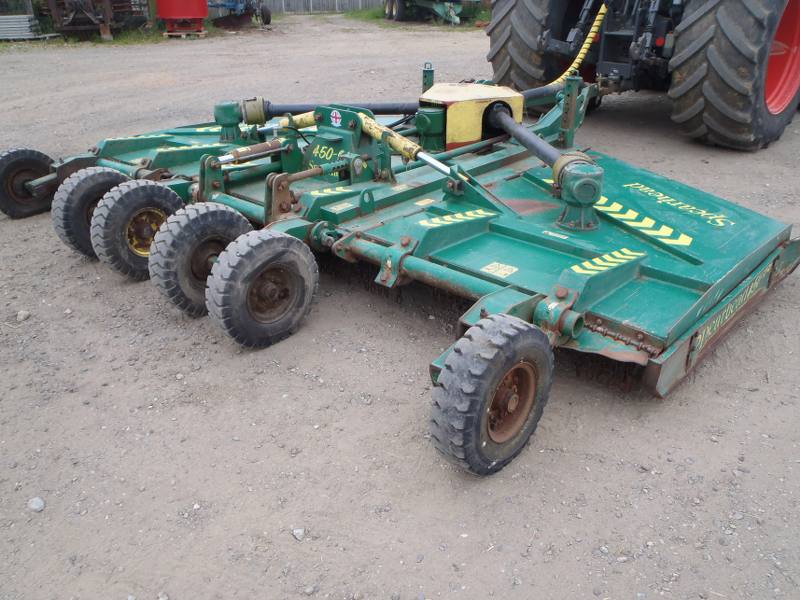 Spearhead Batwing Mower
