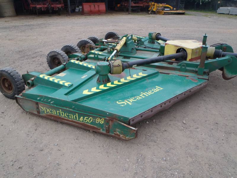 Spearhead Batwing Mower