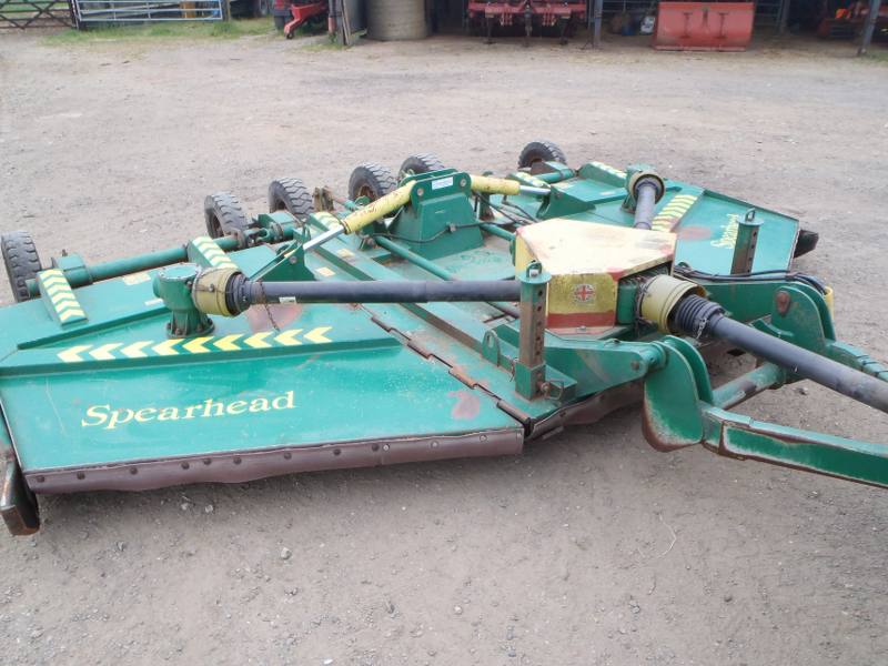 Spearhead Batwing Mower