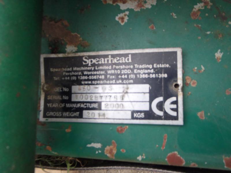 Spearhead Batwing Mower