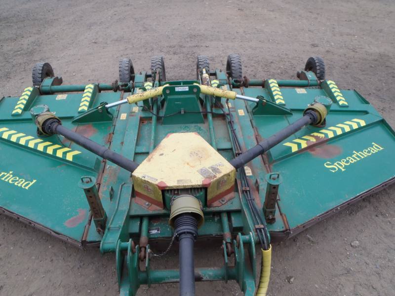 Spearhead Batwing Mower
