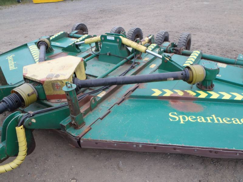Spearhead Batwing Mower