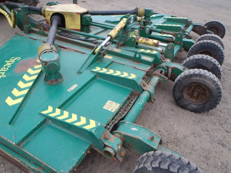 Spearhead Batwing Mower