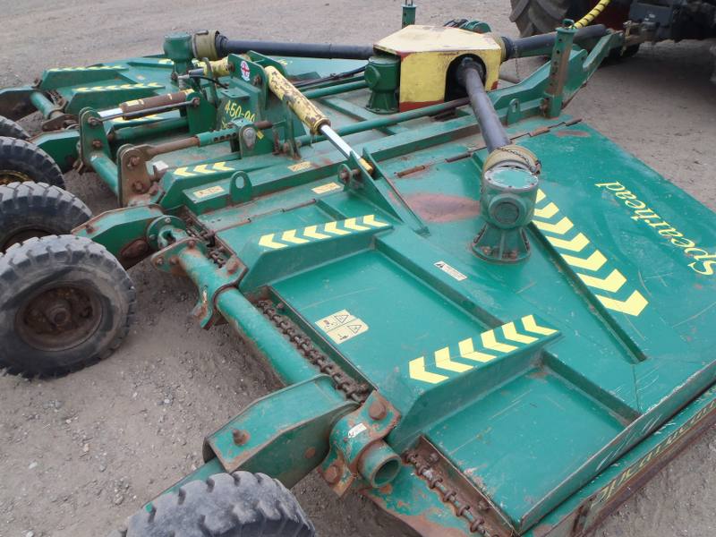 Spearhead Batwing Mower