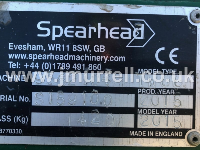 Spearhead Twiga 655T Hedge cutter for sale