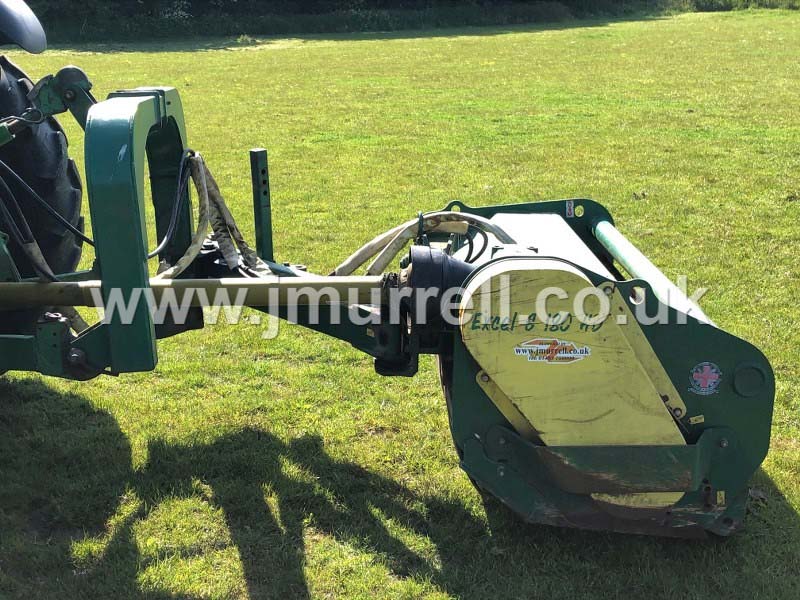 Spearhead Excel S180 HD Flail Mower
