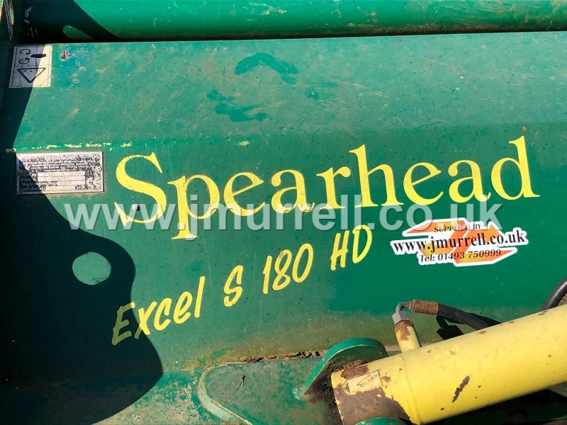 Spearhead Excel S180 HD Flail Mower
