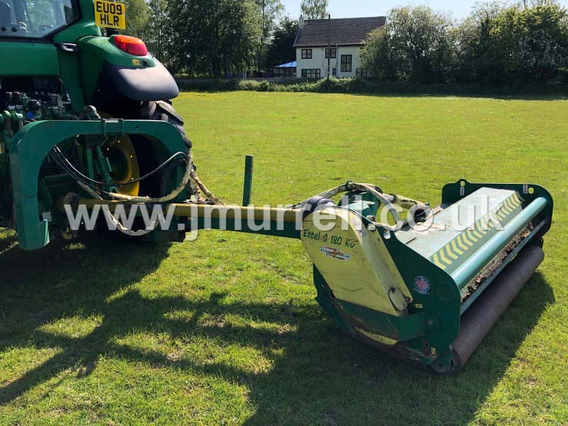 Spearhead Excel S180 HD Flail Mower
