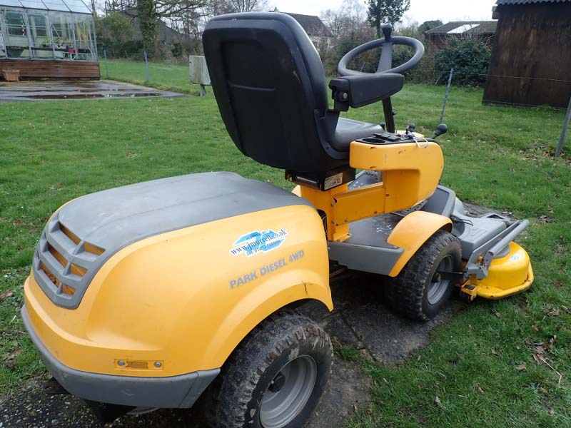 Stiga Park 4x4 diesel ride on lawn mower for sale