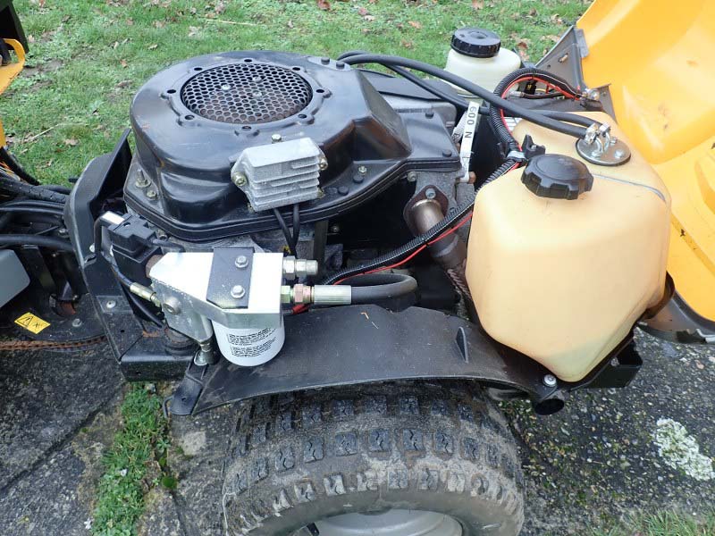 Stiga Park 4x4 diesel ride on lawn mower for sale