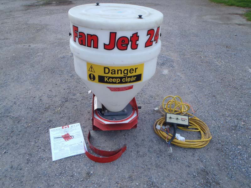 Stocks AG Broadcaster Fan Jet 24 For Sale