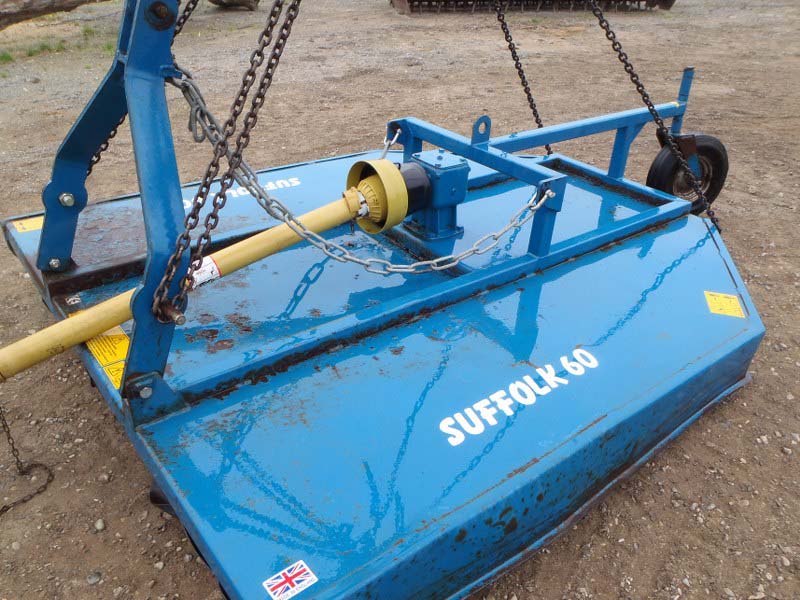 Suffolk 60 rotary topper for sale
