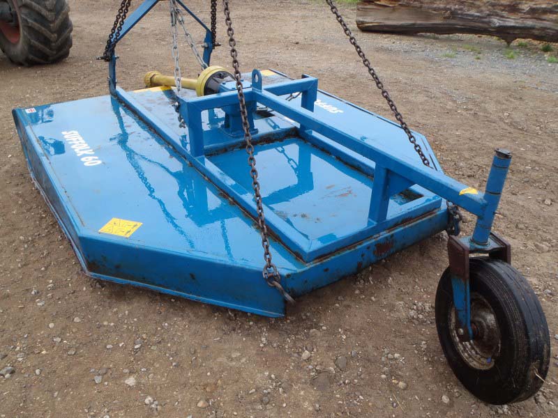 Suffolk 60 rotary topper for sale