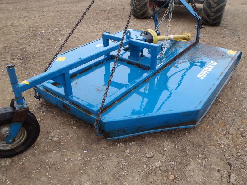 Suffolk 60 rotary topper for sale