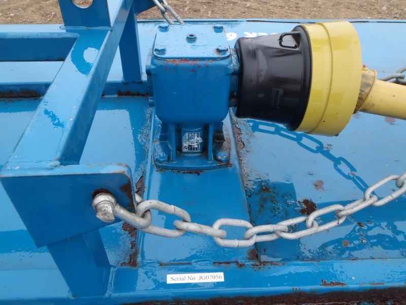 Suffolk 60 rotary topper for sale