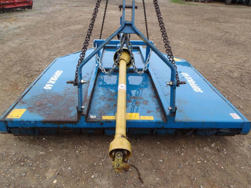 Suffolk 60 rotary topper for sale