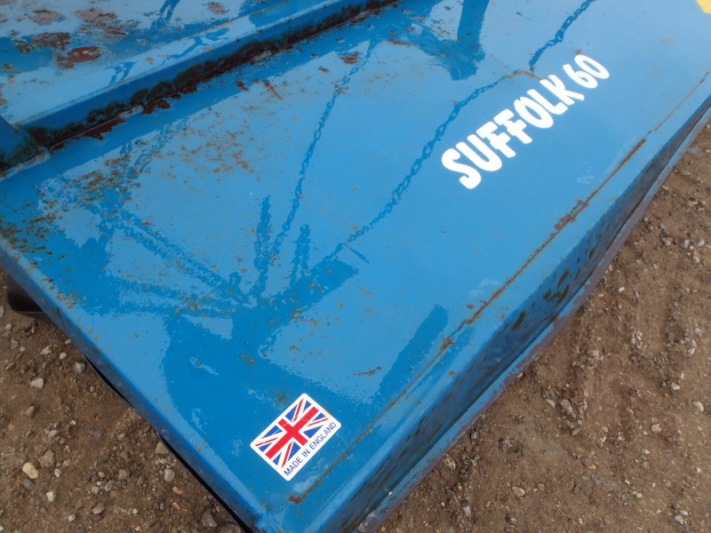 Suffolk 60 rotary topper for sale