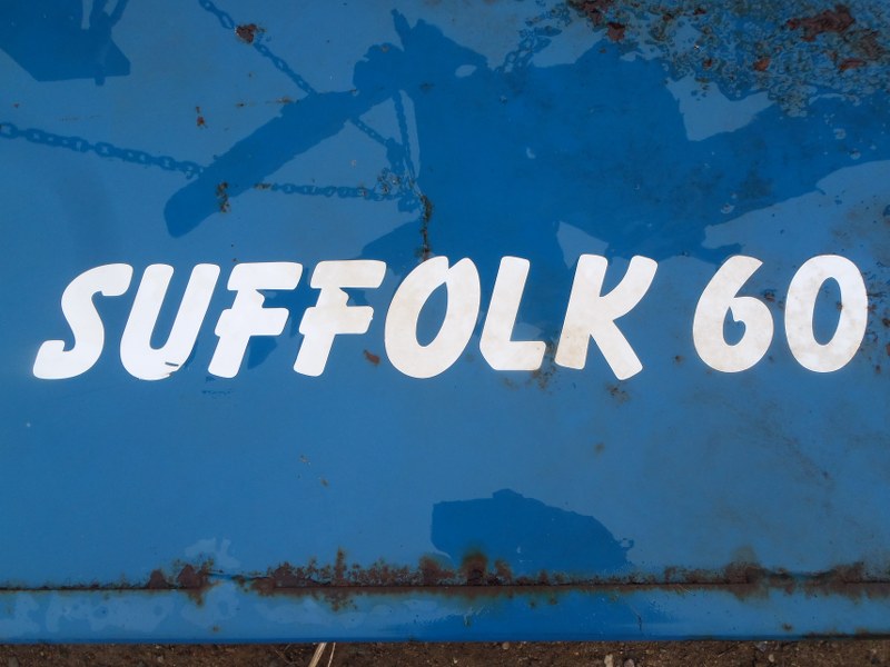 Suffolk 60 rotary topper for sale