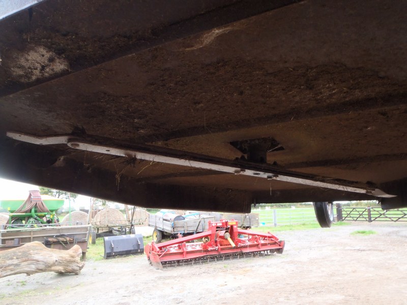 Suffolk 60 rotary topper for sale