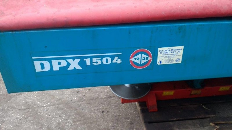 Reco Sulky DPX1504 Fertiliser spreader for sale Reco Sulky DPX1504 Fertiliser spreader for sale