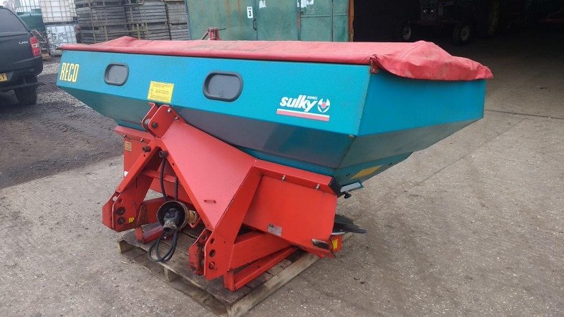 Reco Sulky DPX1504 Fertiliser spreader for sale Reco Sulky DPX1504 Fertiliser spreader for sale