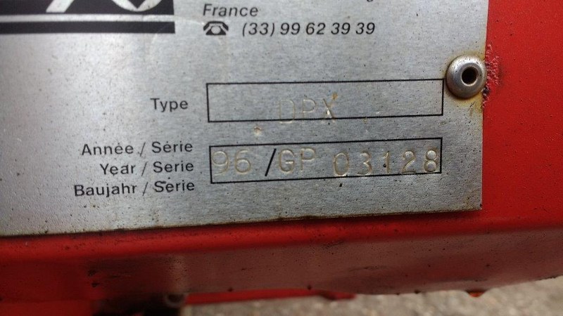 Reco Sulky DPX1504 Fertiliser spreader for sale