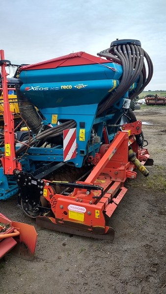 Sulky Xeos HD 3 meter drill combination for sale