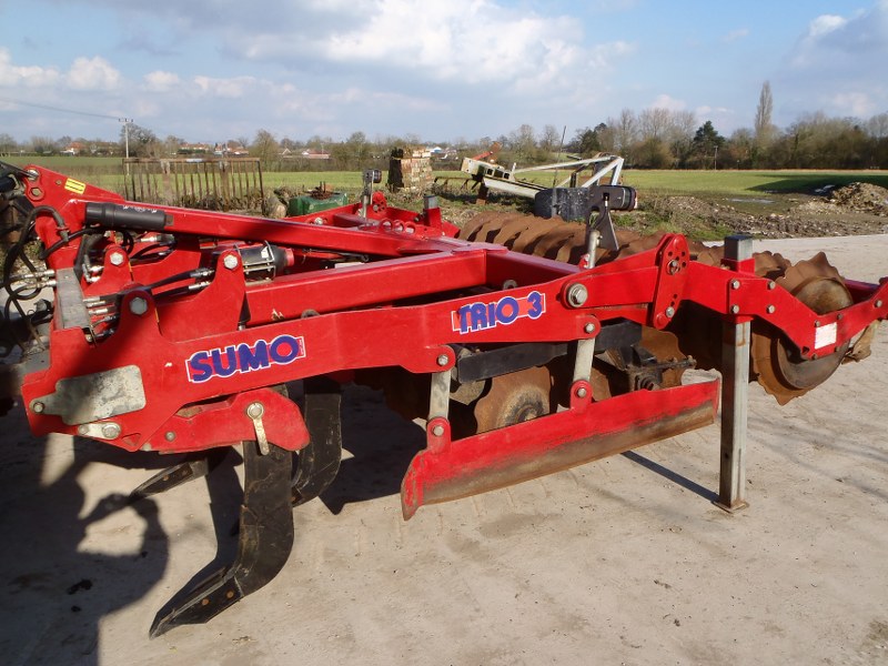 Sumo Trio Cultivator For Sale