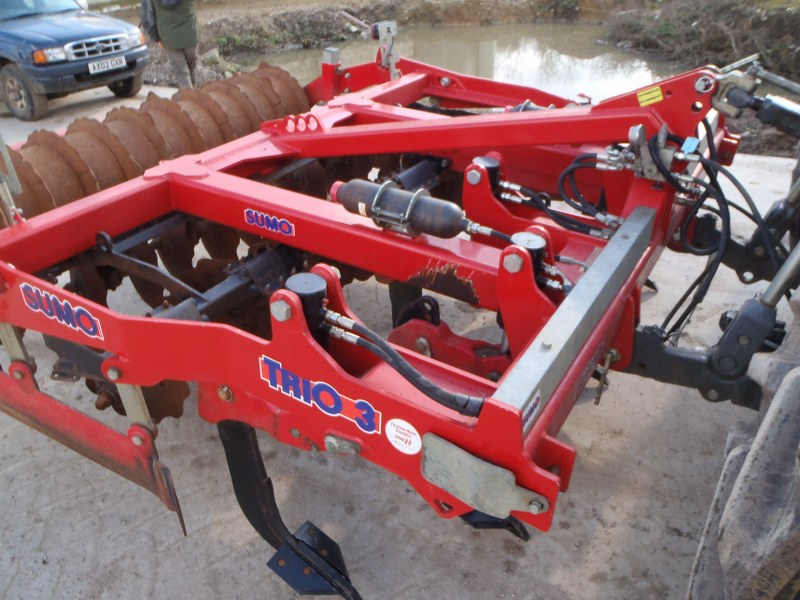 Sumo Trio Cultivator For Sale