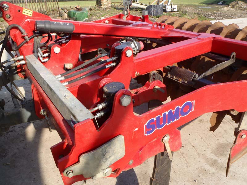 Sumo Trio Cultivator For Sale