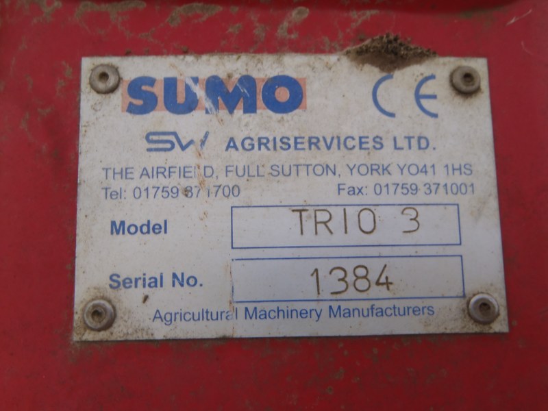 Sumo Trio 3 Sub Soil for sale