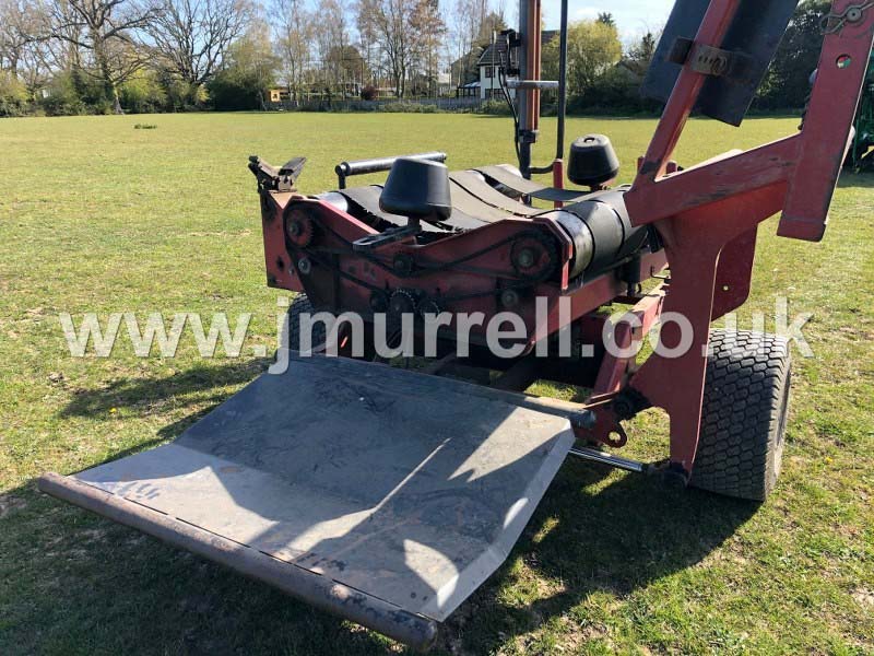 Envoy Supa Pac 8500 Trailed Bale Wrapper